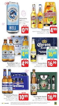 Getränke im EDEKA Prospekt "Aktuelle Angebote" mit 60 Seiten (Freiburg (Breisgau))