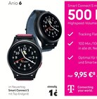 Smartwatch Smart Connect S bei Telebaumann im Prospekt "" für 1,00 €