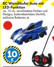RC Wandläufer Auto mit LED-Funktion im aktuellen TEDi Prospekt für 10,00 €