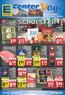 EDEKA Prospekt der Woche "Aktuelle Angebote" Seite 1, 24.08.2026 bis 29.08.2026 für Bonn Aktueller EDEKA Prospekt "Aktuelle Angebote" Seite 1 von 28 Seiten für Bonn