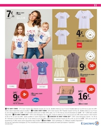 Offre Vêtement Bébé dans le catalogue E.Leclerc du moment à la page 11