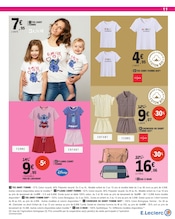 Pyjama Femme en promo dans le catalogue E.Leclerc à la page 11