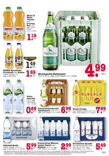 Wasser im E center Prospekt "Aktuelle Angebote" mit 46 Seiten (Ludwigshafen (Rhein))