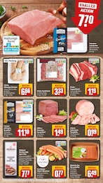 REWE Lachs im Prospekt 