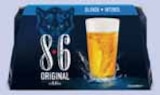 Bière blonde original - 8.6 en promo chez Intermarché Agen à 3,82 €