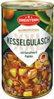 XXL Eintopf oder Suppe Angebote von Dreistern bei Netto mit dem Scottie Frankfurt für 3,99 €