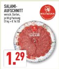 SALAMI-AUFSCHNITT bei Marktkauf im Delbrück Prospekt für 1,29 €