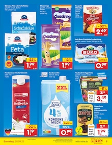 Ofenkäse im Netto Marken-Discount Prospekt "Aktuelle Angebote" mit 56 Seiten (Nürnberg)