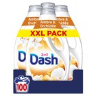 Lessive liquide - DASH en promo chez Carrefour Market Houilles à 21,36 €