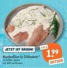 Aktuelle Matjes Angebote bei tegut in Stuttgart Aktuelles Matjesfilet in Dillrahm Angebot bei tegut in Stuttgart ab 1,99 €