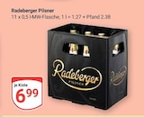 Pilsner Angebote von Radeberger bei GLOBUS Weimar für 6,99 €