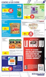 Promos Saumon Fumé dans le catalogue "Intermarché" de Intermarché Super Saumon Fumé en promo dans le catalogue Intermarché Super à la page 37