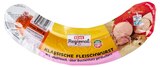 Aktuelle Wurst Angebote bei REWE in Recklinghausen Aktuelles Fleischwurst Angebot bei REWE in Recklinghausen ab 3,33 €