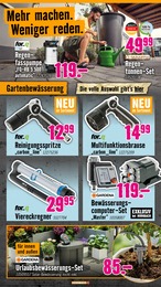 Hornbach Regentonne im Prospekt 
