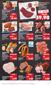 Pute im Kaufland Prospekt "Aktuelle Angebote" mit 56 Seiten (Mönchengladbach)