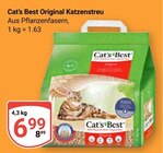 Aktuelles Original Katzenstreu Angebot bei GLOBUS in Herne ab 6,99 €