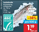 Lachsforelle Angebote bei Netto Marken-Discount Eberswalde für 1,19 €