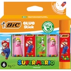 6 bâtons de colle blanche - BIC dans le catalogue Carrefour