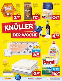 Spannbettlaken Angebot im aktuellen Netto Marken-Discount Prospekt auf Seite 2