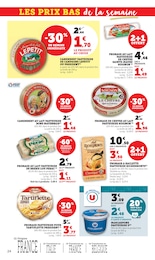 Offre Tartiflette dans le catalogue Super U du moment à la page 24