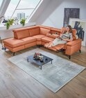 Polstermöbel Fischer Karlsfeld - Ecksofa Stoff Angebot im Prospekt Ecksofa Stoff bei Polstermöbel Fischer im Karlsfeld Prospekt für 999,00 €