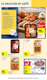 Promos Fromage dans le catalogue "CARREFOUR MARKET" de Carrefour Market Fromage en promo dans le catalogue Carrefour Market à la page 8