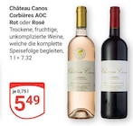 Corbières AOC Rot im Angebot bei GLOBUS in Willich Corbières AOC Rot Angebote von Château Canos bei GLOBUS Willich für 5,49 €