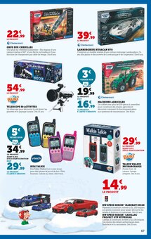 Promotion Télescope Enfant dans le prospectus Hyper U, valable du 21/10/2025 au 07/12/2025 Promo Télescope Enfant dans le catalogue Hyper U du moment à la page 67