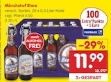 Biere Angebot in Weiden Biere im aktuellen Prospekt bei Netto Marken-Discount in Weiden