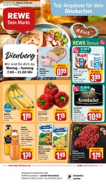 Aktueller REWE Discounter Prospekt in Hamminkeln und Umgebung, "Dein Markt" mit 30 Seiten, 15.09.2025 - 20.09.2025