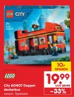 City 60407 Doppeldeckerbus im Angebot bei Netto Marken-Discount in Rostock City 60407 Doppeldeckerbus Angebote von LEGO bei Netto Marken-Discount Rostock für 19,99 €