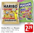 EDEKA Bahnstock - Mini Goldbären Angebot im Prospekt Mini Goldbären bei EDEKA im Bahnstock Prospekt für 2,29 €