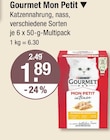 Mon Petit im V-Markt Prospekt Mon Petit von Purina Gourmet im aktuellen V-Markt Prospekt für 1,89 €