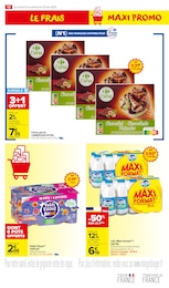 Offre Glace dans le catalogue Carrefour Market du moment à la page 12