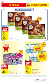 Glace Angebote im Prospekt "MAXI PROMO MINI PRIX" von Carrefour Market Glace Angebote im Prospekt "MAXI PROMO MINI PRIX" von Carrefour Market auf Seite 12