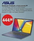 Notebook Vivobook x1704ZA-AU245W von ASUS im aktuellen V-Markt Prospekt für 444,00 €