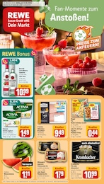 Aktueller REWE Discounter Prospekt für Eisfeld 15.06.2026 - 20.06.2026 REWE Prospekt für Eisfeld mit 32 Seiten