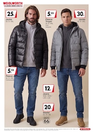 Jacke im Woolworth Prospekt Jacke im Woolworth Prospekt "Aktuelle Angebote" auf Seite 6