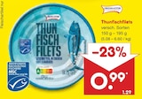 Thunfischfilets im Angebot bei Netto Marken-Discount in Neuss Thunfischfilets Angebote von Dreimaster bei Netto Marken-Discount Neuss für 0,99 €