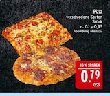 Pizza im Angebot bei Marktkauf in Bautzen Pizza Angebote bei Marktkauf Bautzen für 0,79 €