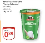 Aktuelles Frischer Schmand Angebot bei GLOBUS in Saarbrücken ab 0,89 €