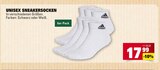 Unisex Sneakersocken im Angebot bei E center in Mannheim Unisex Sneakersocken Angebote von Adidas bei E center Mannheim für 17,99 €