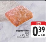 Roggenbrötchen Angebote bei E center Dresden für 0,39 €