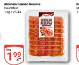 Serrano Reserva im Angebot bei GLOBUS in Ludwigshafen Serrano Reserva Angebote von Abraham bei GLOBUS Ludwigshafen für 1,99 €