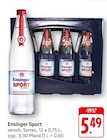 Ensinger Sport Angebote von Ensinger bei EDEKA Schwäbisch Hall für 5,49 €