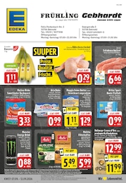 Aktueller EDEKA Discounter Prospekt fĂŒr Detmold 07.09.2026 - 12.09.2026 EDEKA Prospekt fĂŒr Detmold mit 28 Seiten