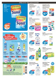 Nasenspray im V-Markt Prospekt "V-Markt einfach besser einkaufen" mit 26 Seiten (Augsburg)