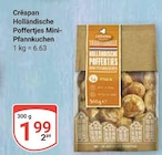 Holländische Poffertjes Mini-Pfannkuchen Angebote von Crêapan bei GLOBUS Weimar für 1,99 €