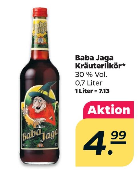 Baba Jaga Kräuterlikör