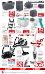 Staubsauger Angebot im aktuellen Kaufland Prospekt auf Seite 50